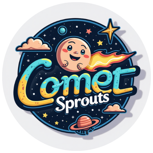 Comet Sprouts Logo